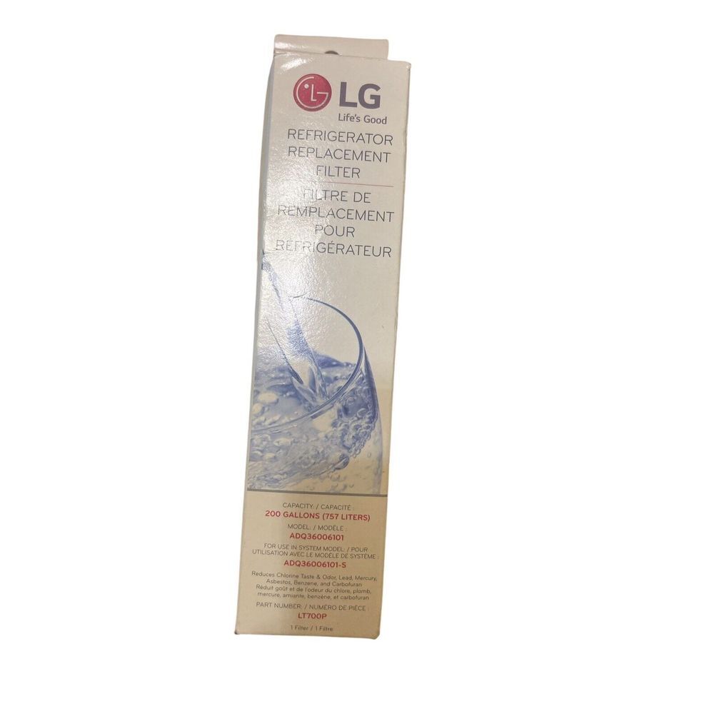 Genuine LG LT700P Replacement Refrigerator Water Filter 🔶️ New